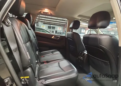 2018 Nissan Pathfinder Platinum z USA, uszkodzony, nr VIN 5N1DR2MMXJC663314